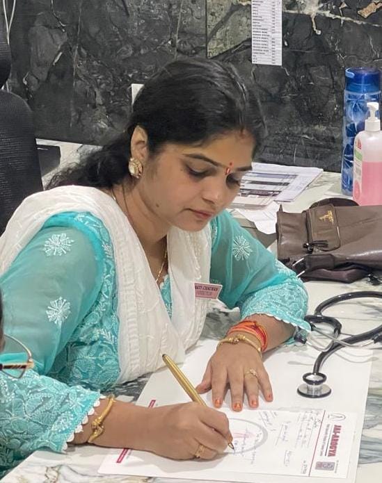 dr. Aarti Chouhan
