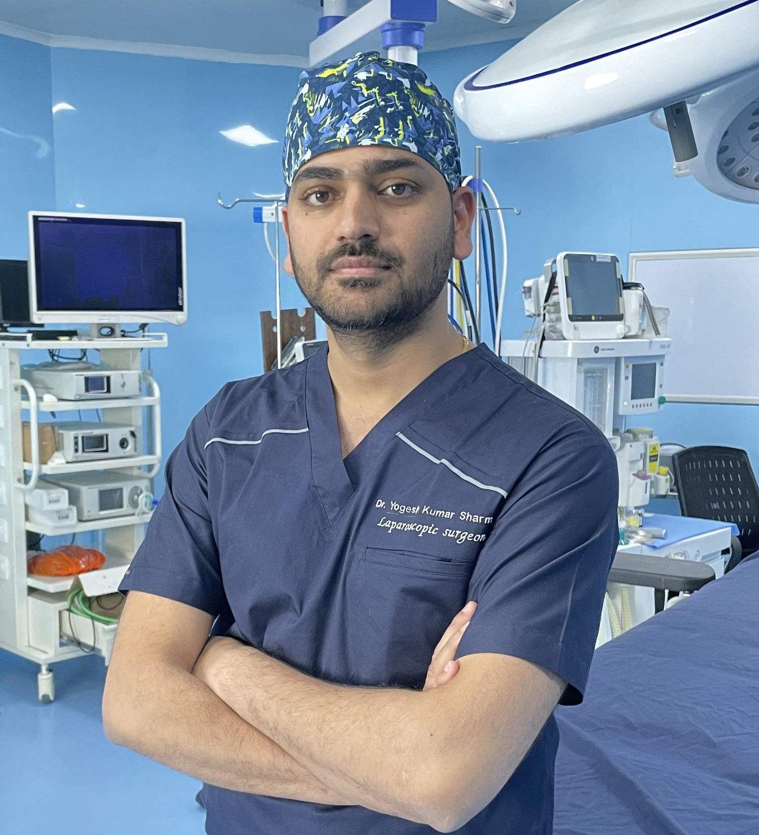 Dr Yogesh Sharma